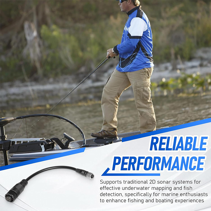 Fish Finder - MKR-US2-1 Adaptor Cable Universal Sonar 2
