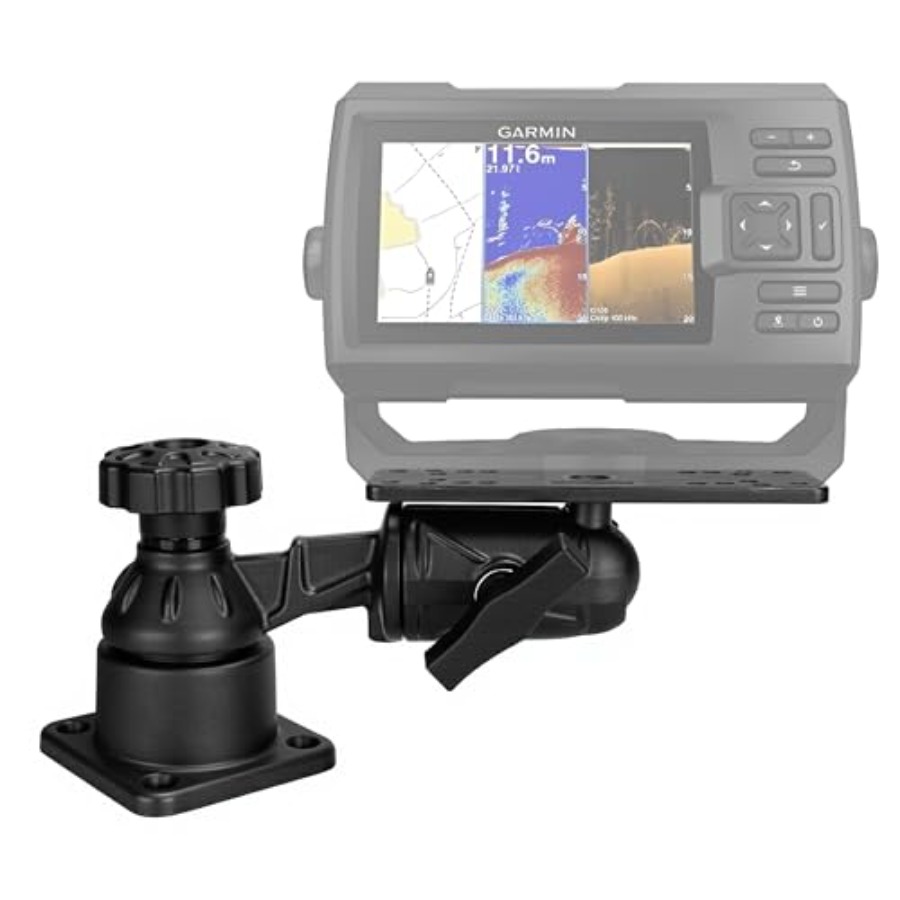 Fish Finder - Fish finder mount for marine use,