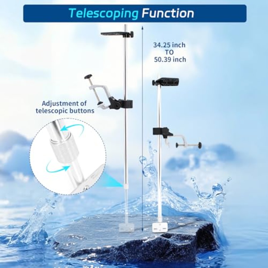 Telescopic Portable Fish Finde - Fish Finder Portable avaliação e preço