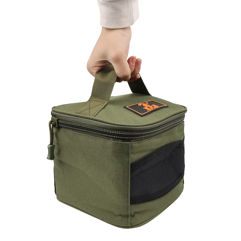 1 pcs Fishing Reel Bag Case, P - Fish Finder Case avaliação e preço