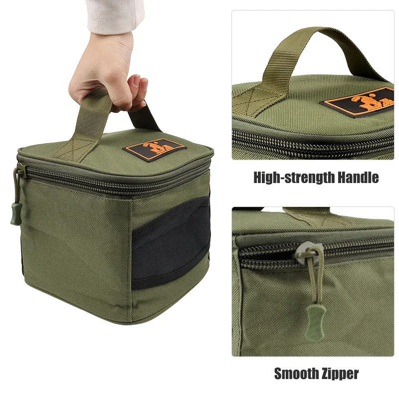 1 pcs Fishing Reel Bag Case, P - Fish Finder Case avaliação e preço