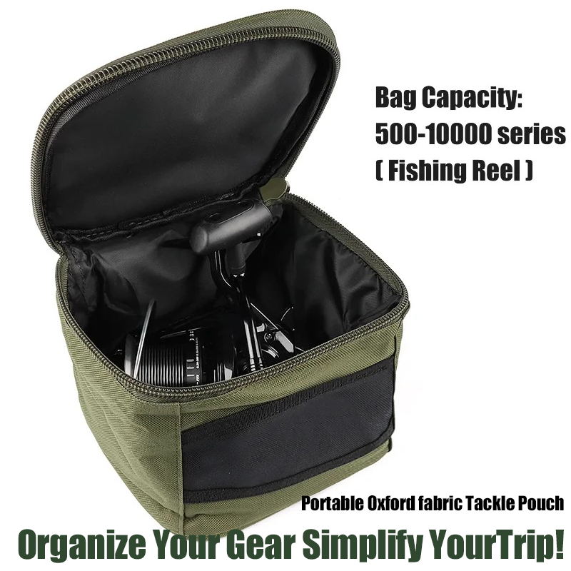 1 pcs Fishing Reel Bag Case, P - Fish Finder Case avaliação e preço