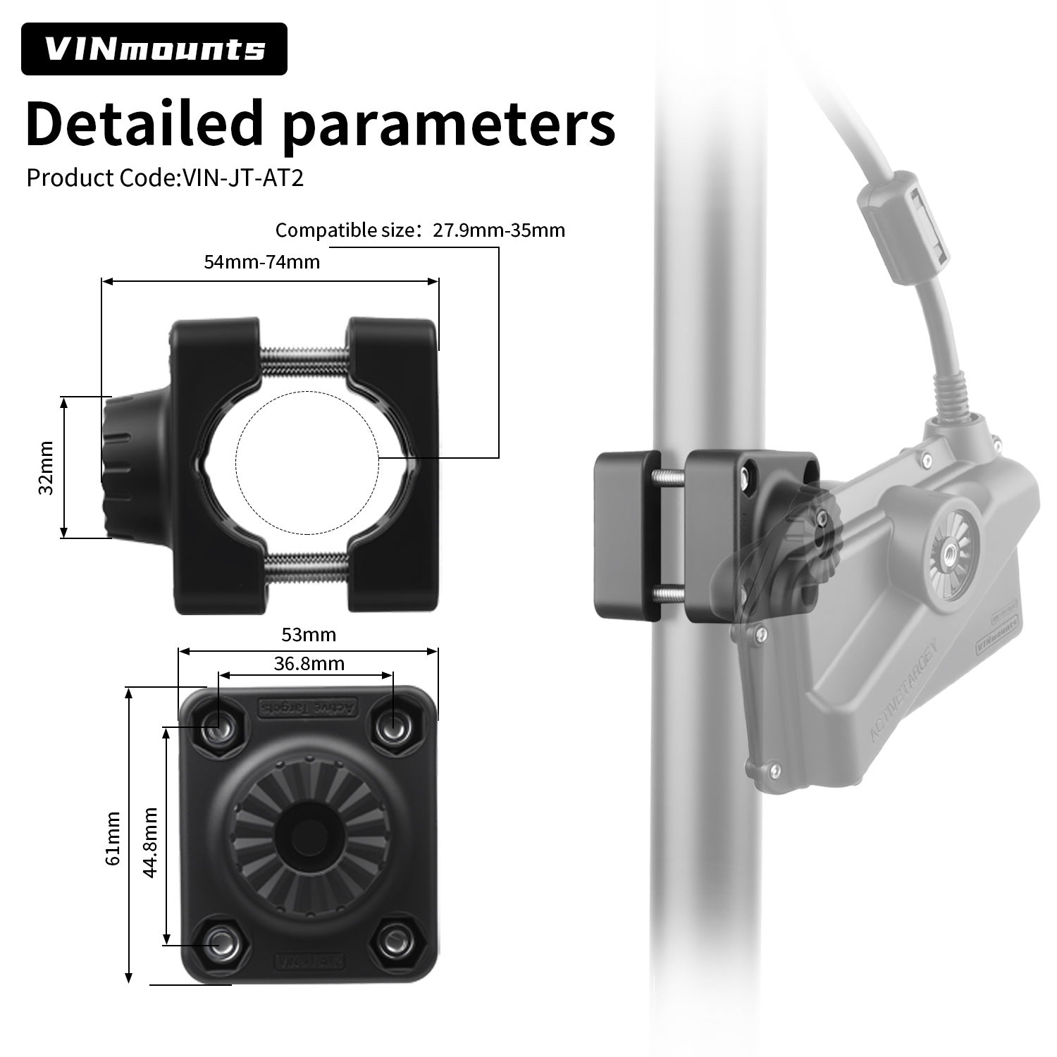 VINmounts LOWRANCE ActiveTarge - Fish Finder Transducer avaliação e preço