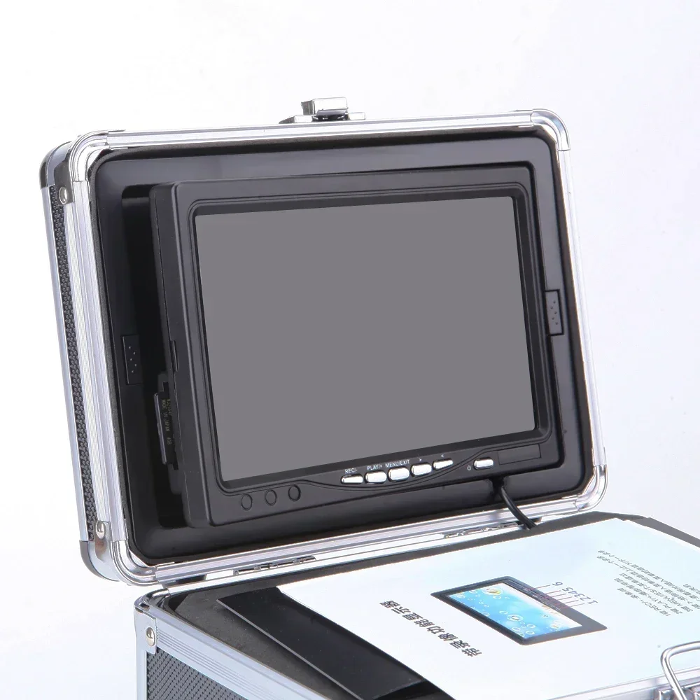 IP68 full waterproof 12 LEDS 7 - Fish Finder Case avaliação e preço