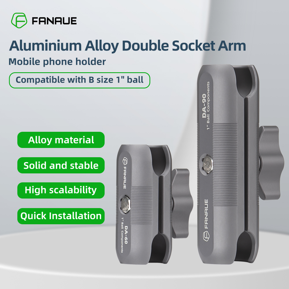 FANAUE Double Bass Socket Arm  - Fish Finder Mount avaliação e preço