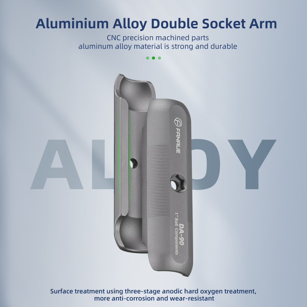 FANAUE Double Bass Socket Arm  - Fish Finder Mount avaliação e preço