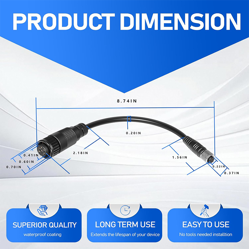 MKR-US2-1 Adaptor Cable Univer - Fish Finder avaliação e preço