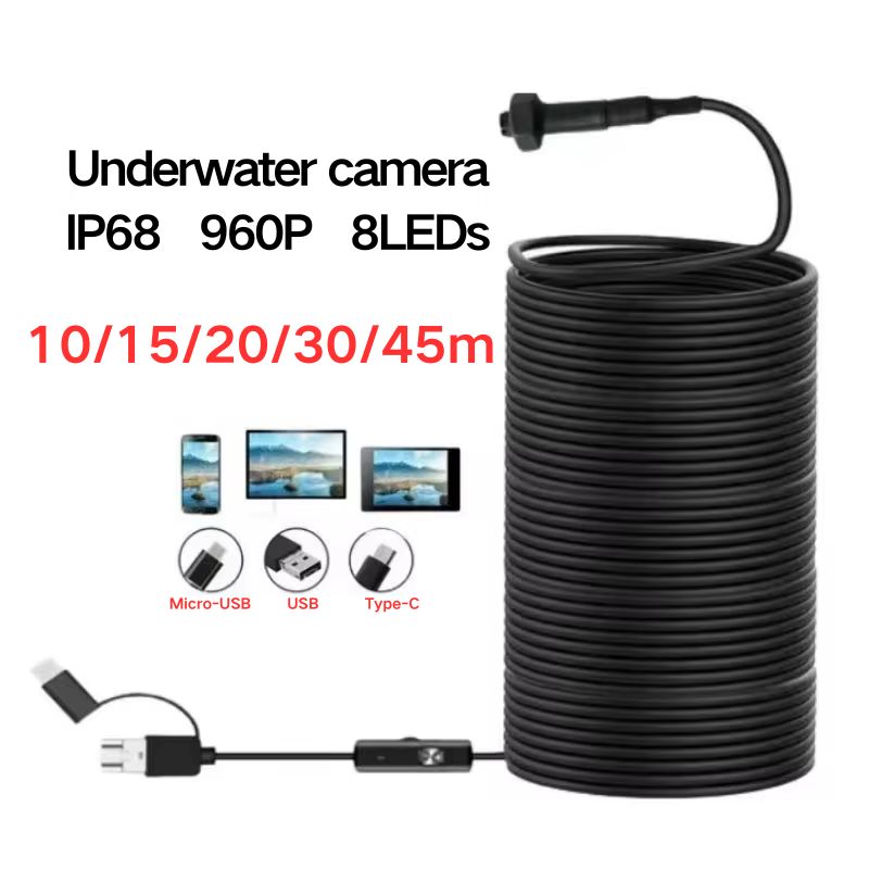 40m Fish Finder Underwater Fis - Fish Finder Charger avaliação e preço