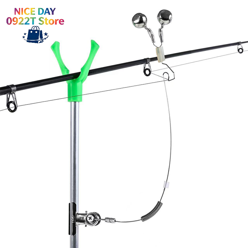 1Pc Fishing Bell Bite Alarms S - Bite Alarm avaliação e preço