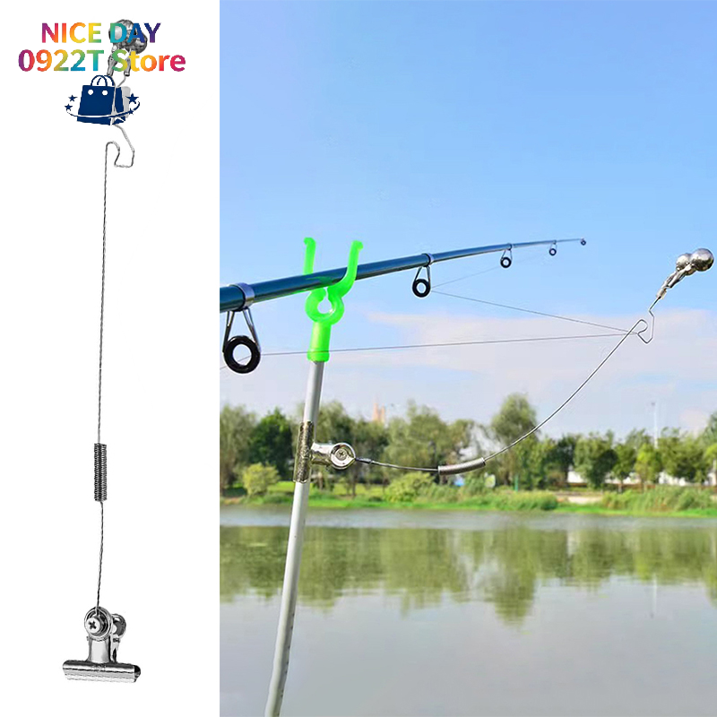 1Pc Fishing Bell Bite Alarms S - Bite Alarm avaliação e preço