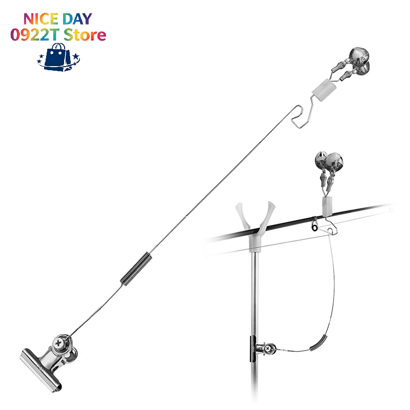 1Pc Fishing Bell Bite Alarms S - Bite Alarm avaliação e preço
