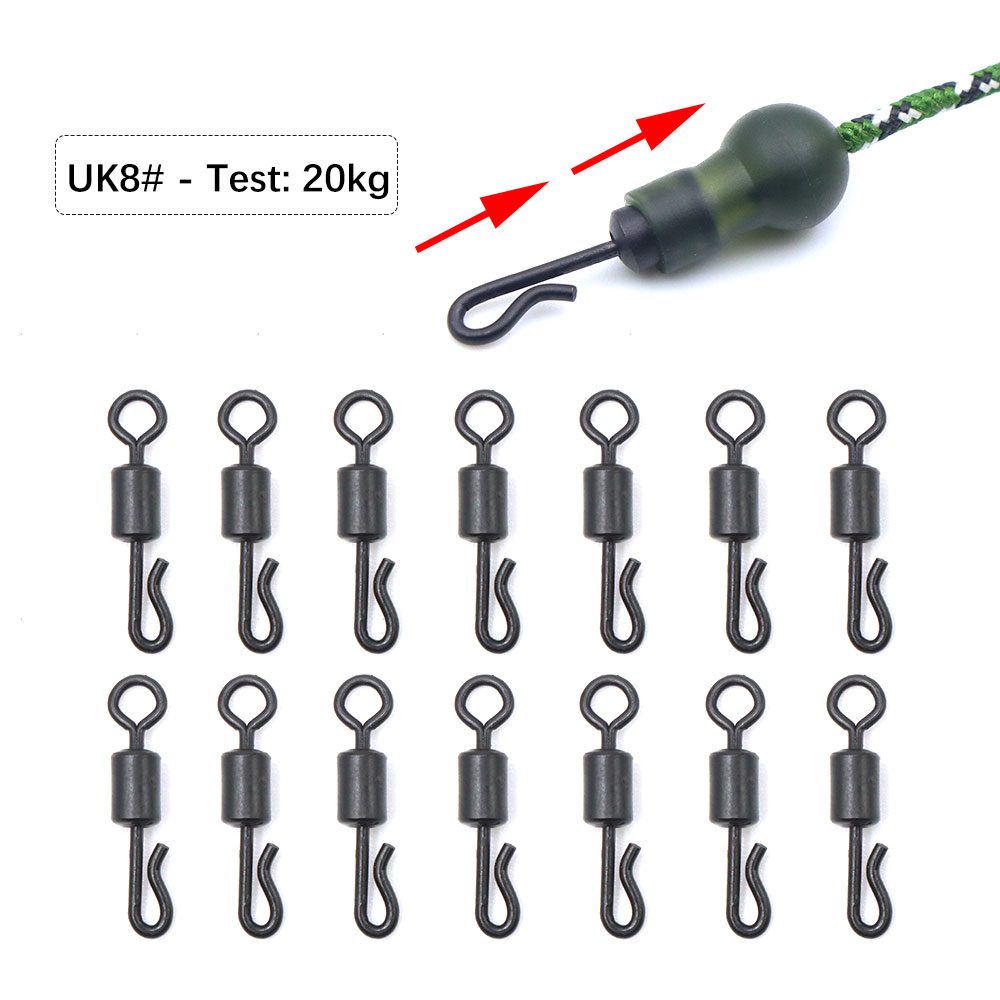 Carp Fishing Swivels For Hair  - Fishing Gps avaliação e preço