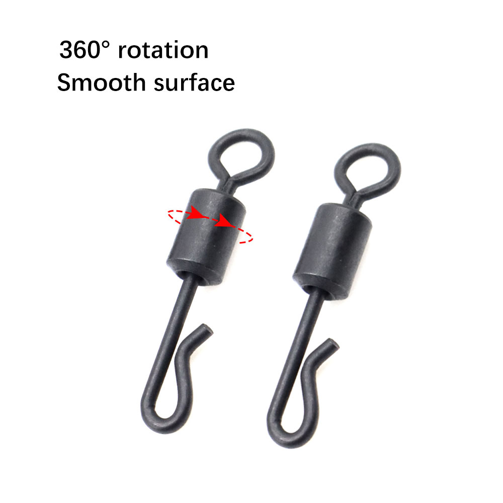 Carp Fishing Swivels For Hair  - Fishing Gps avaliação e preço