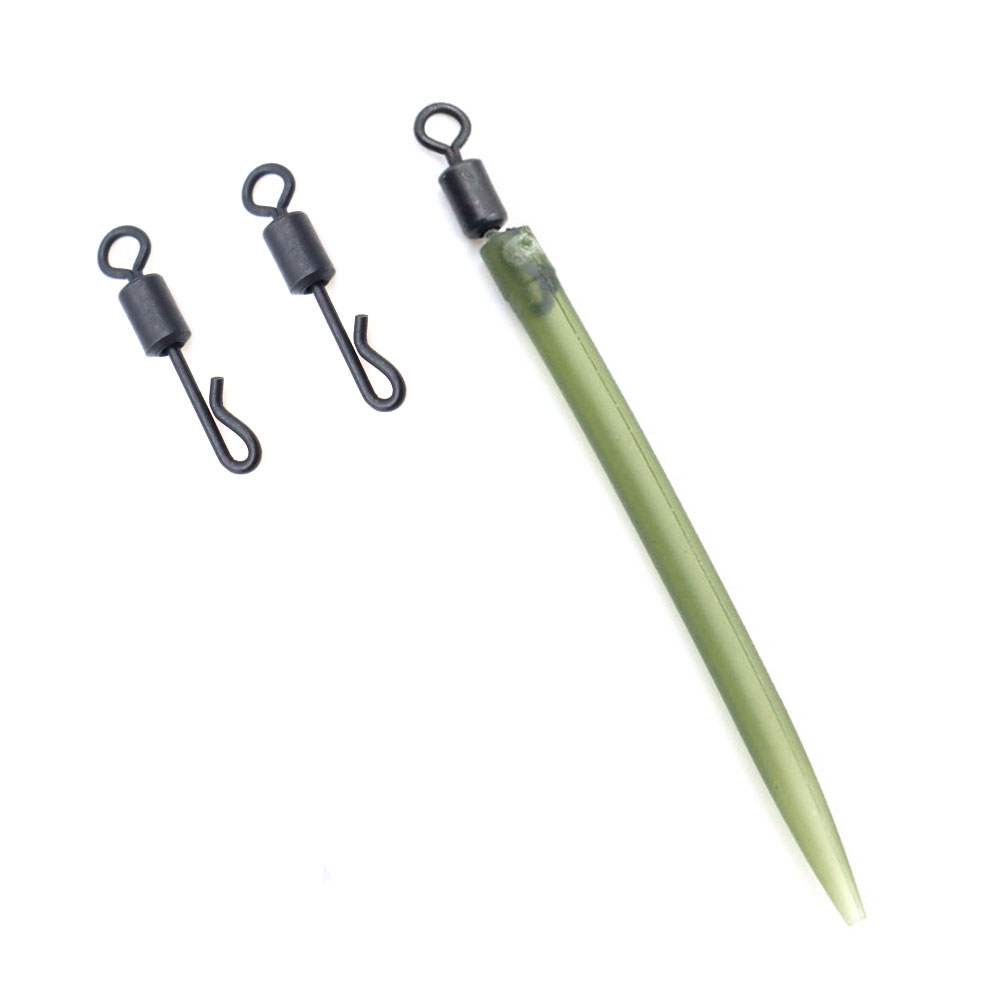 Carp Fishing Swivels For Hair  - Fishing Gps avaliação e preço