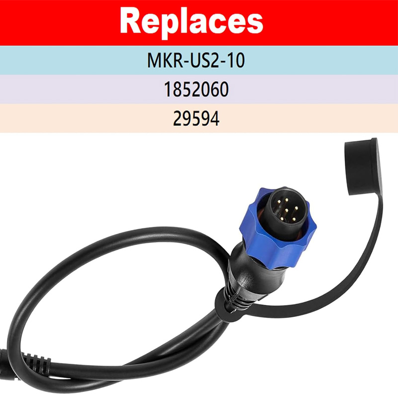 1852060, 29594, MKR-US2-10 Son - Fish Finder Cable avaliação e preço