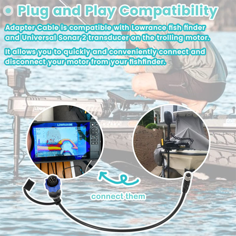 1852060, 29594, MKR-US2-10 Son - Fish Finder Cable avaliação e preço
