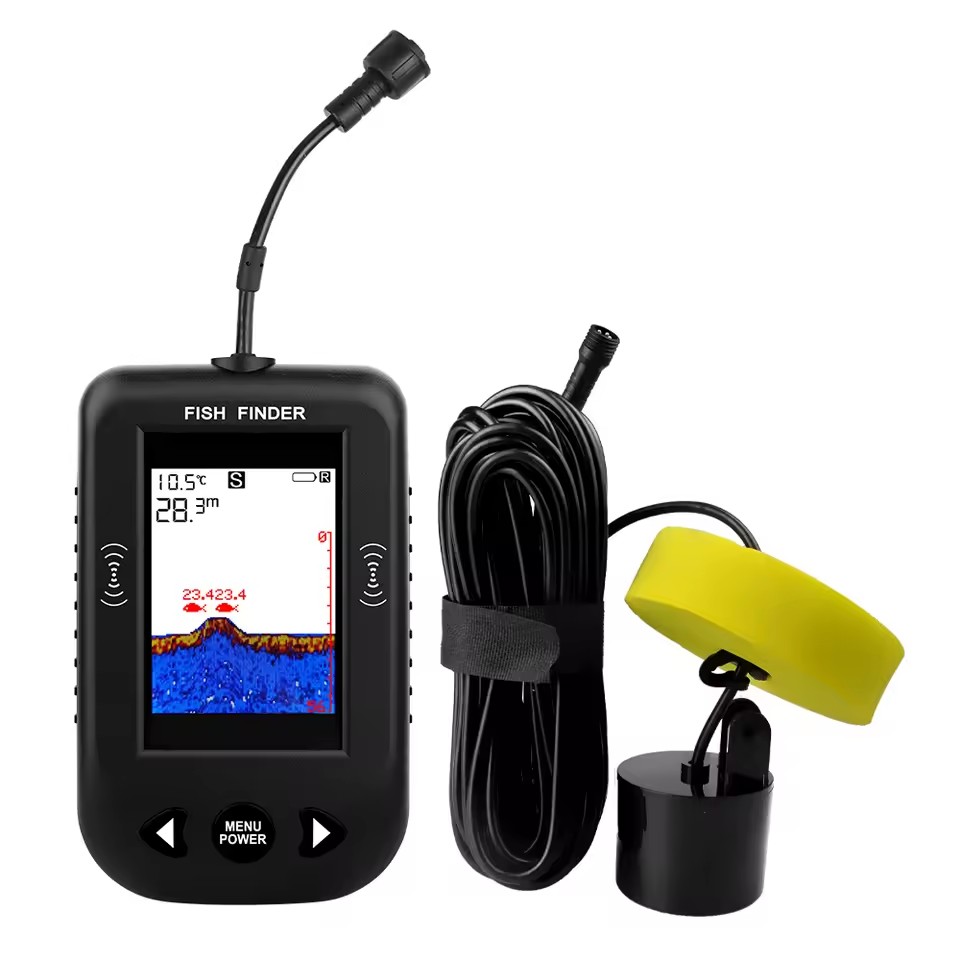 Alarm 100M Portable Sonar Fish - Fish Finder Portable avaliação e preço