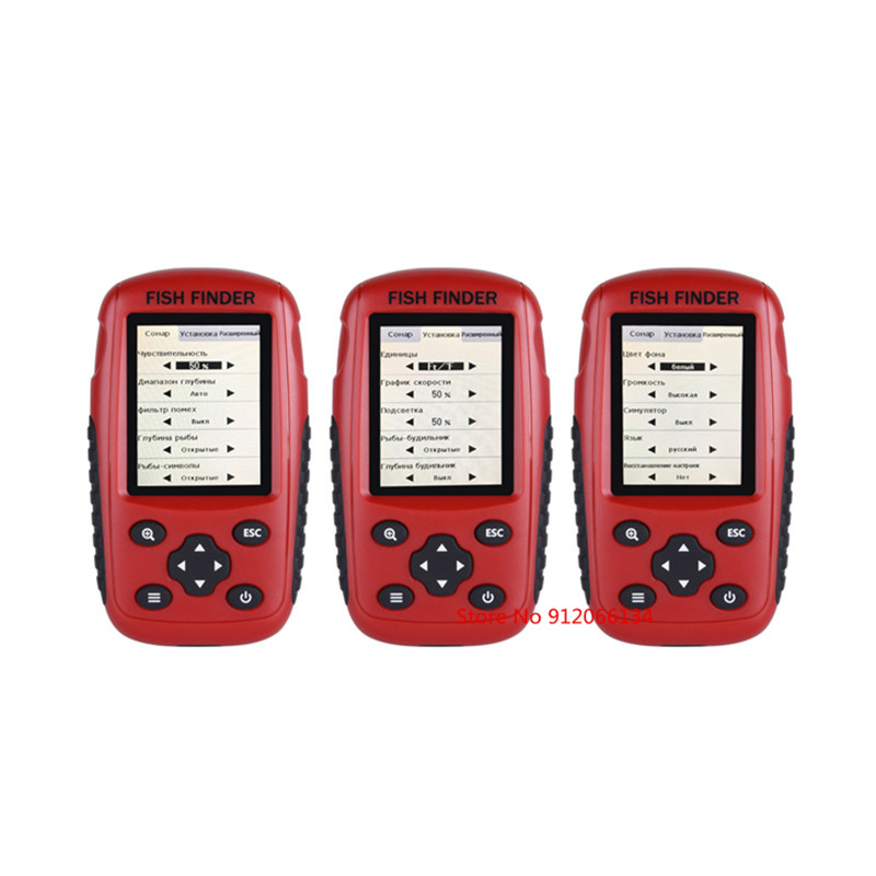 Wireless Fish Finder Portable  - Fish Finder Portable avaliação e preço