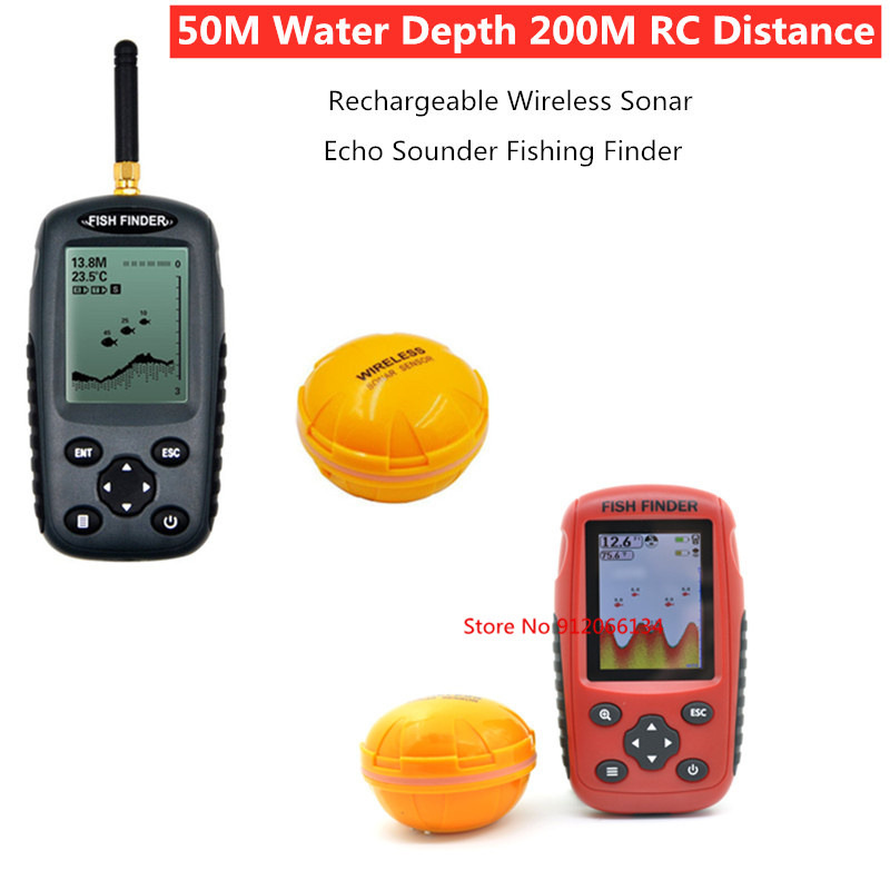 Wireless Fish Finder Portable  - Fish Finder Portable avaliação e preço
