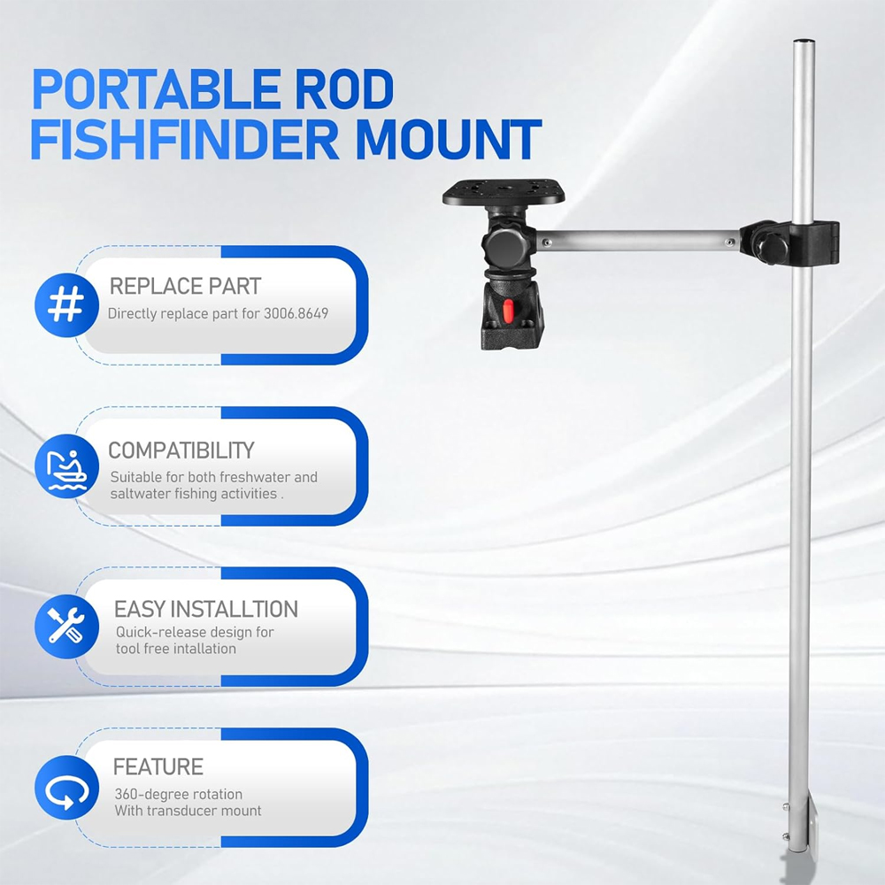Replace Part for 3006.8649 Por - Fish Finder Transducer avaliação e preço