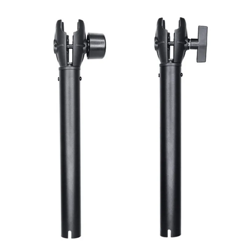 38cm  Aluminum Extension Pipe  - Fish Finder Gps avaliação e preço