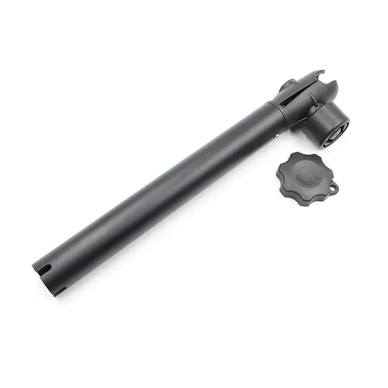 38cm  Aluminum Extension Pipe  - Fish Finder Gps avaliação e preço