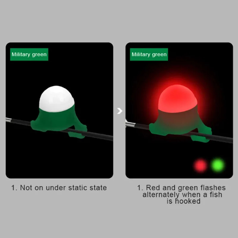 1-3Pcs Electronic Fishing Bite - Bite Indicator avaliação e preço