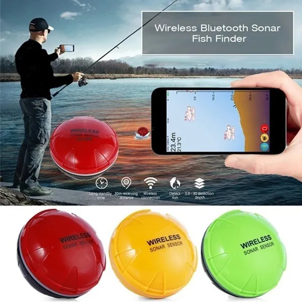 PUPOPAN 100M Brand New Smart P - Fish Finder Portable avaliação e preço