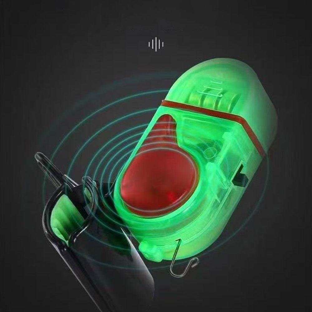 New Fishing Bite Alarm with LE - Bite Indicator avaliação e preço