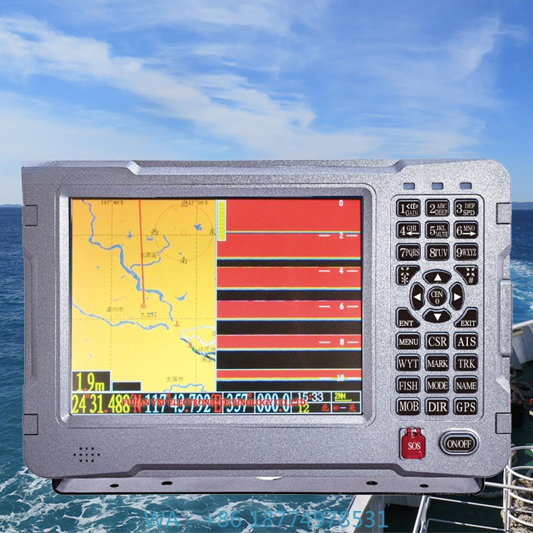 Combo Fish Navigation Depth Fi - Fish Finder Battery avaliação e preço