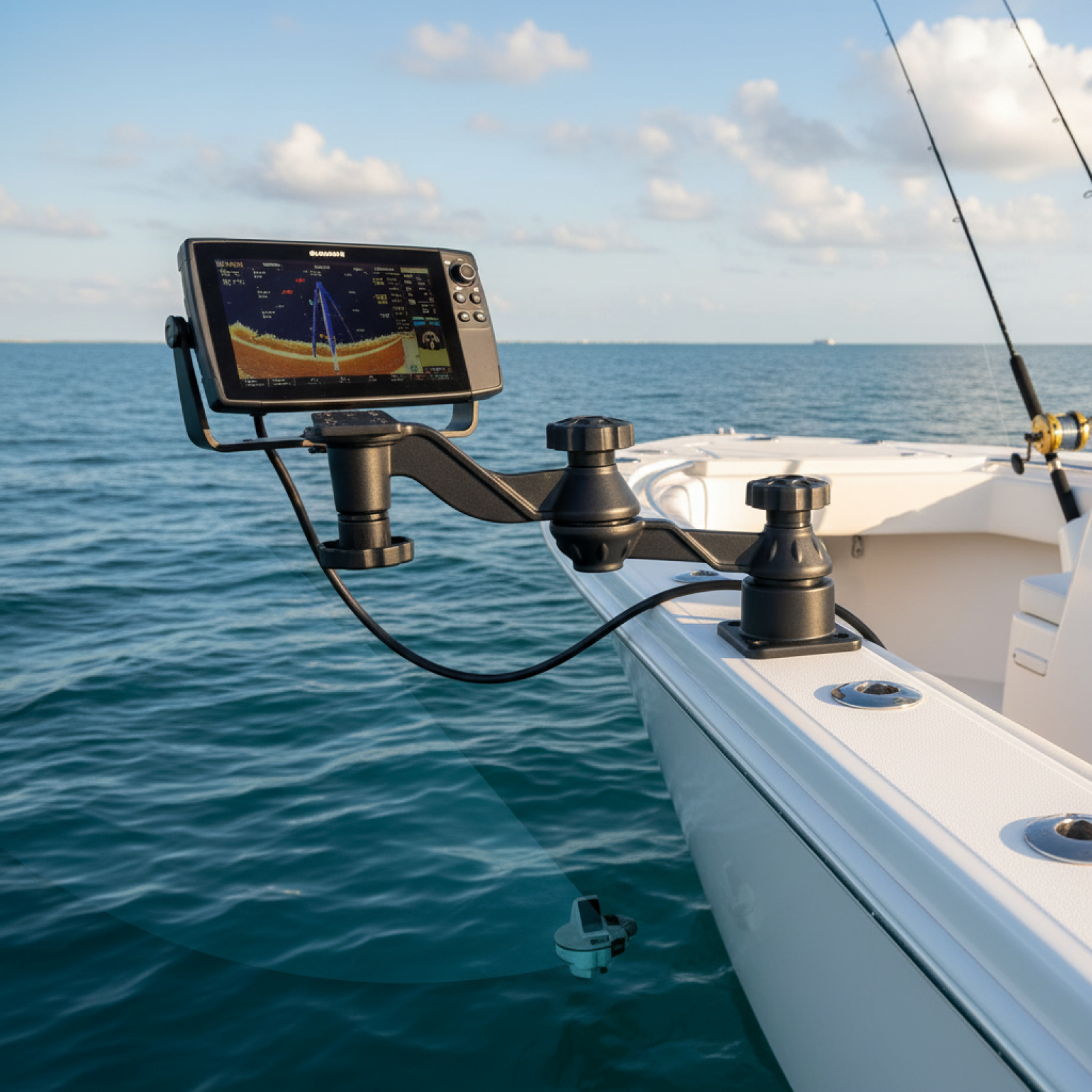 Durable Aluminum Alloy Fish Fi - Fish Finder Portable avaliação e preço
