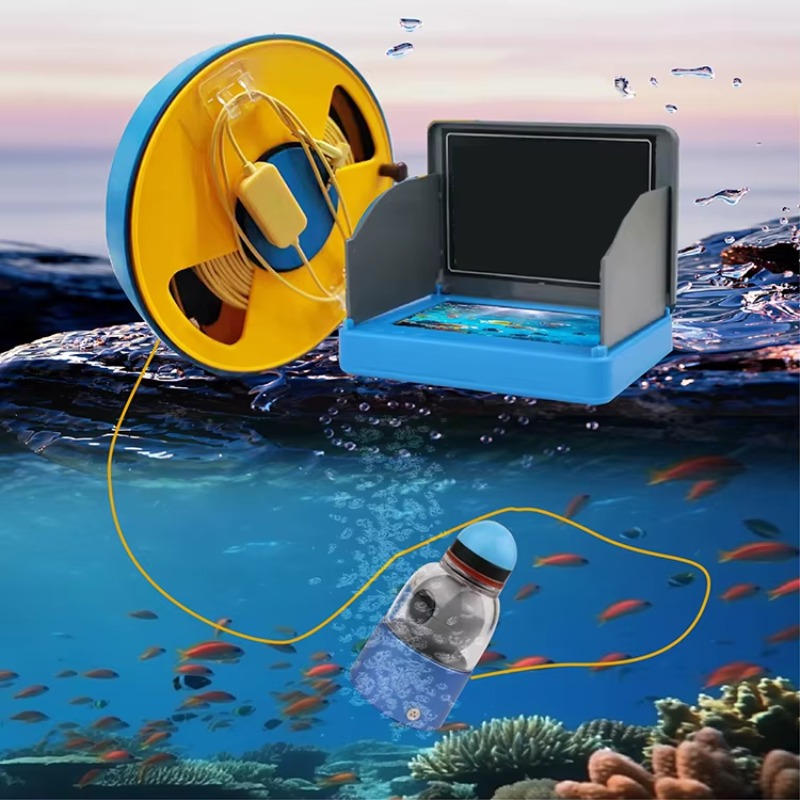 WIFI 360° Underwater Fishing C - Fish Finder Portable avaliação e preço