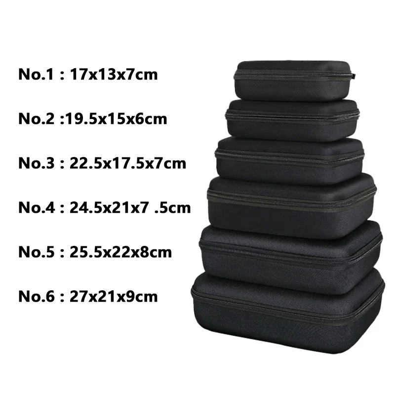 Hard Shell EVA Storage Case Sh - Fish Finder Case avaliação e preço