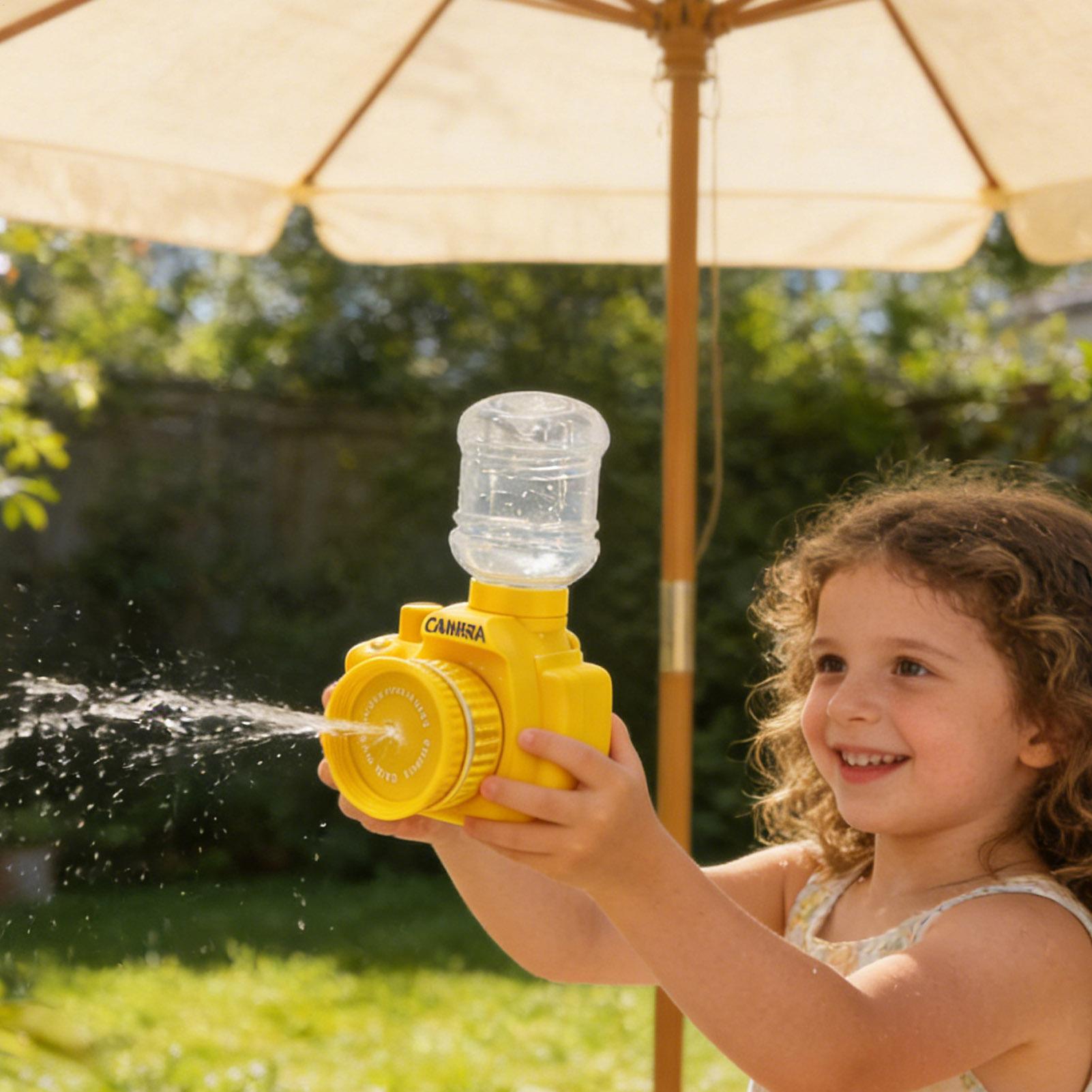 Water Sprayer For Kids Camera  - Underwater Camera avaliação e preço