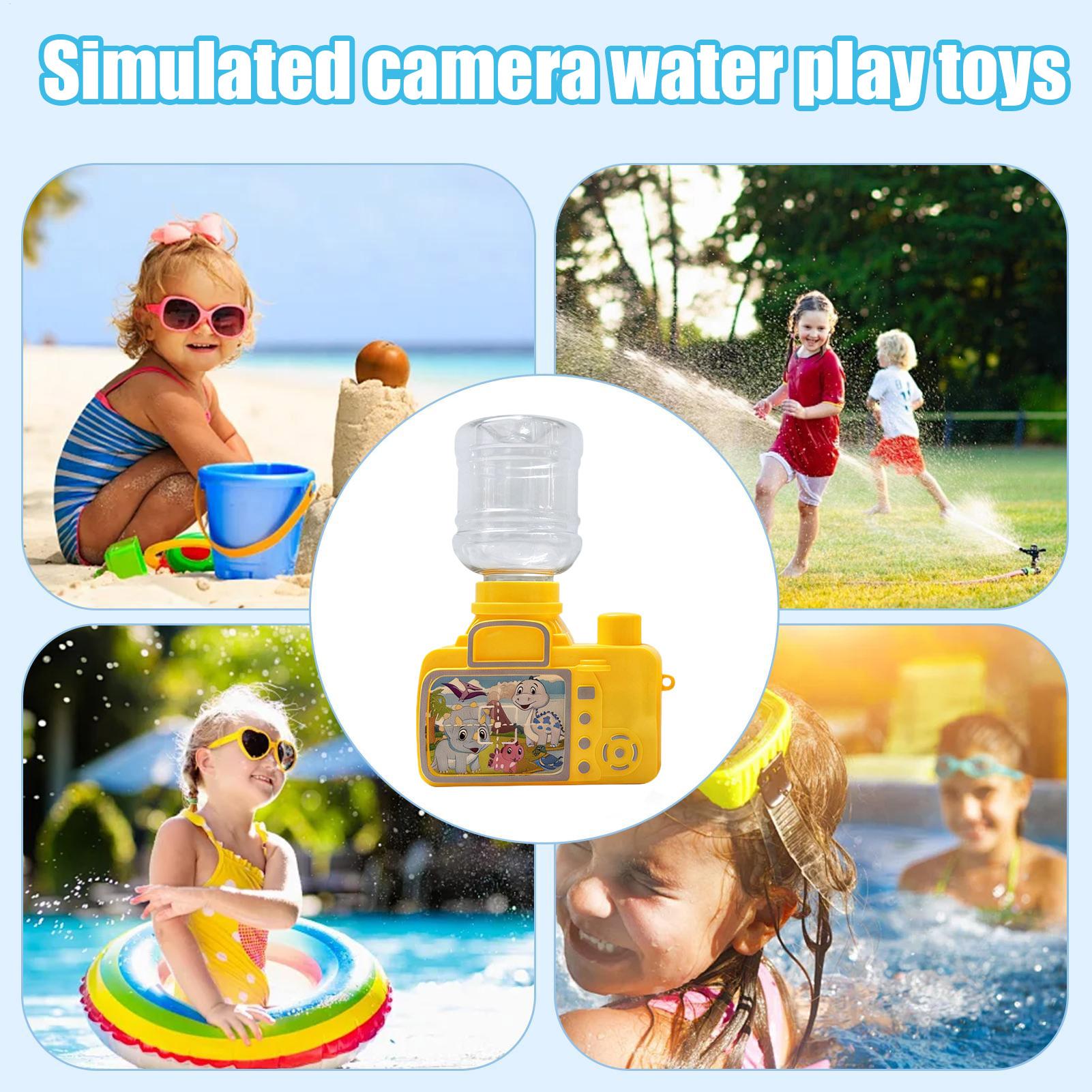 Water Sprayer For Kids Camera  - Underwater Camera avaliação e preço