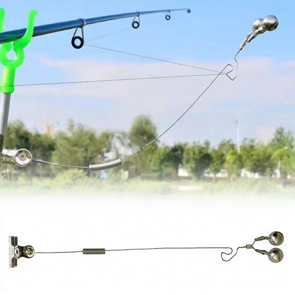 Fishing Rod Alarm Bell Metal D - Bite Alarm avaliação e preço