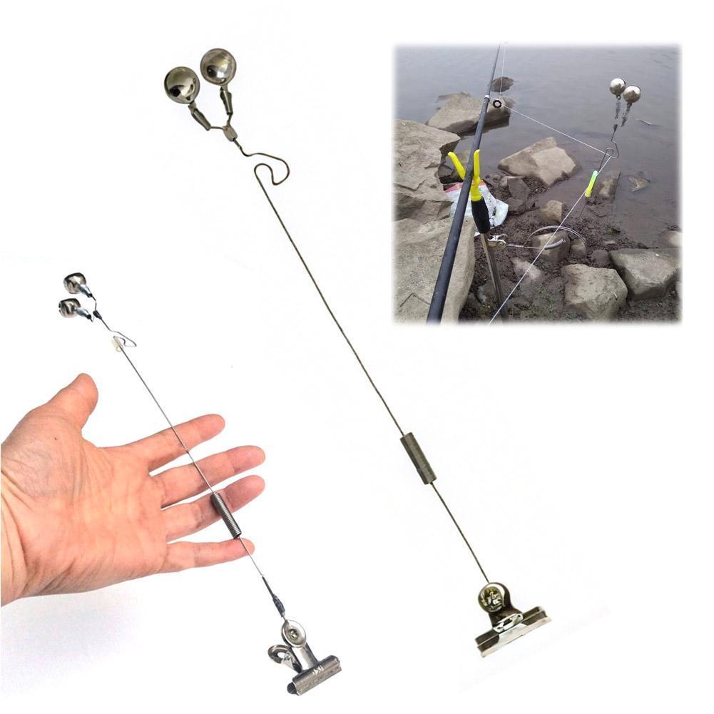 Fishing Rod Alarm Bell Metal D - Bite Alarm avaliação e preço