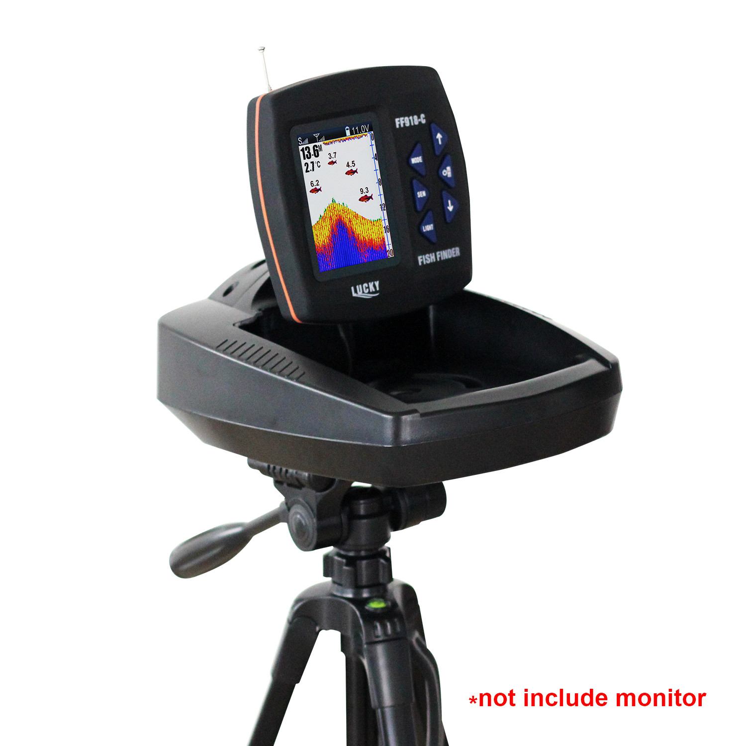 Lucky FF918 boat fish finder b - Fish Finder Portable avaliação e preço