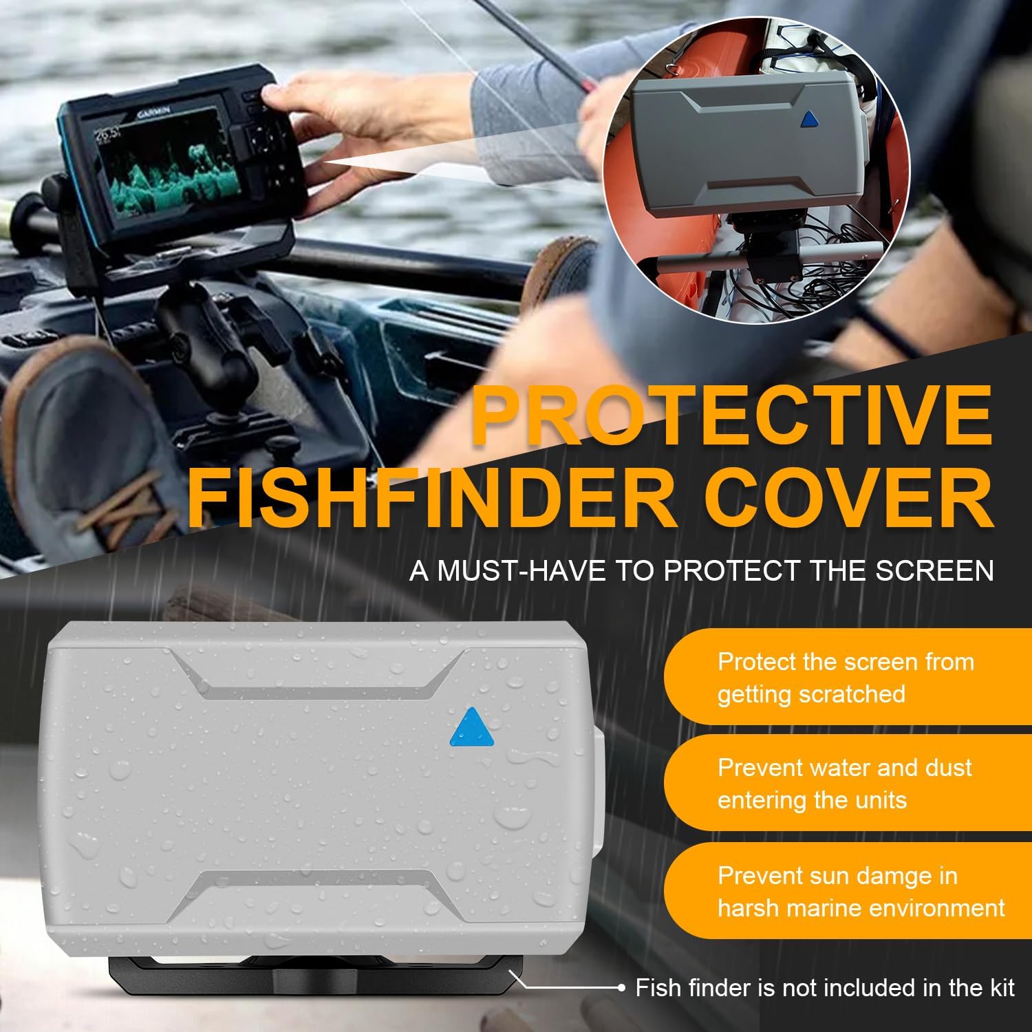 010-12441-02 Protective Sun/Du - Fish Finder avaliação e preço