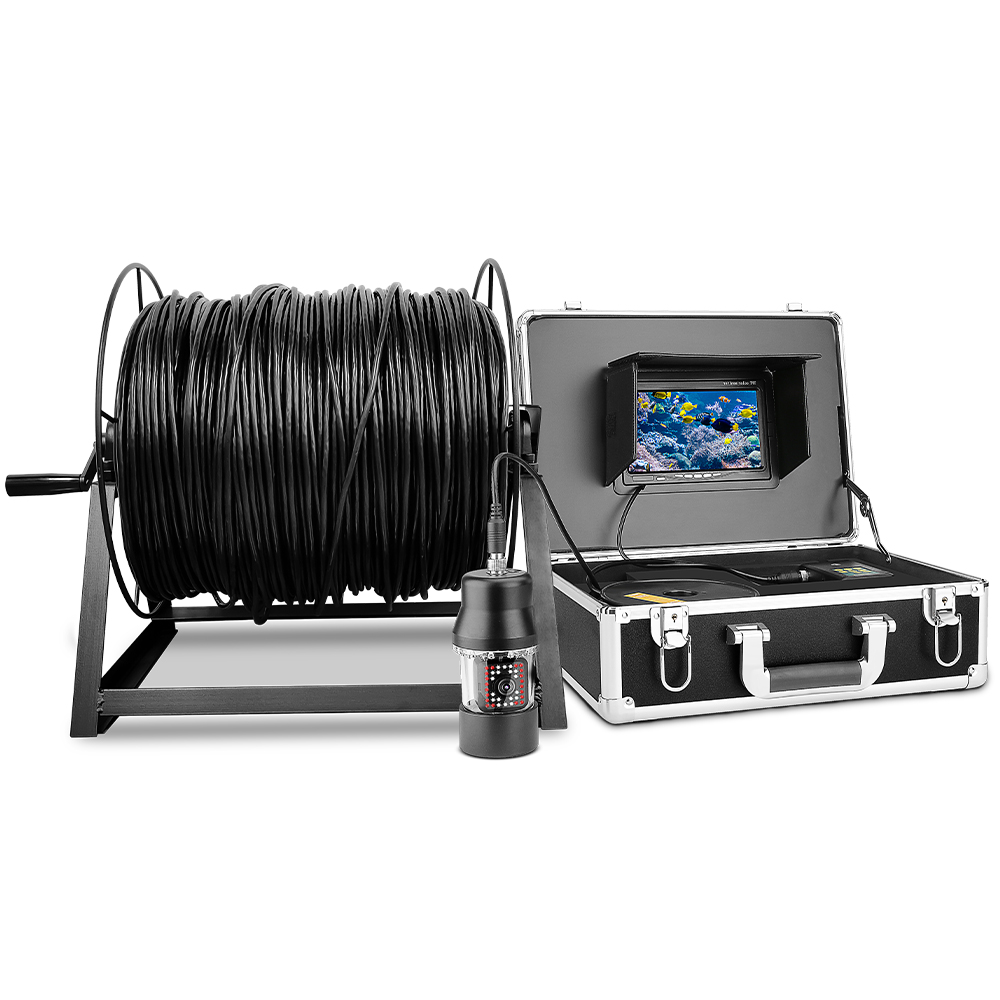 er with Depth Temperature 360  - Fish Finder Battery avaliação e preço