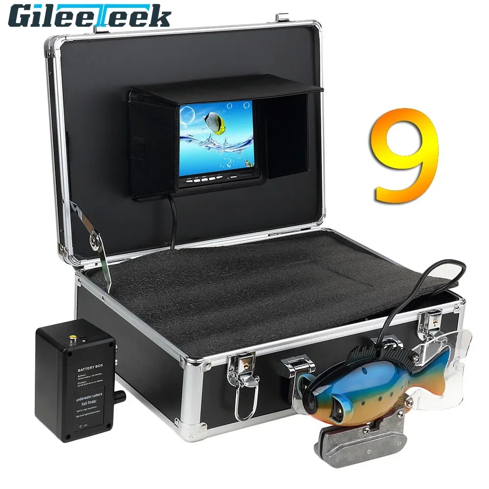 SY801 Full Waterproof Underwat - Fish Finder Portable avaliação e preço