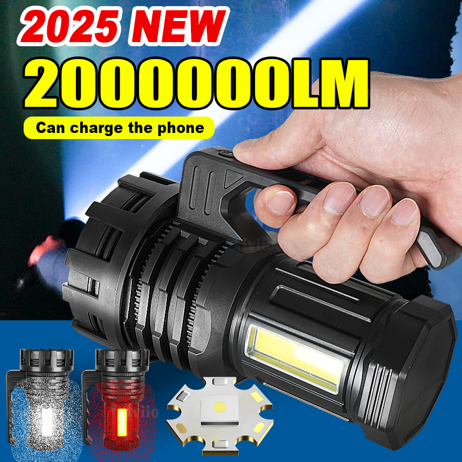 2025 NEW Powerful Search Flash - Fishing Light avaliação e preço