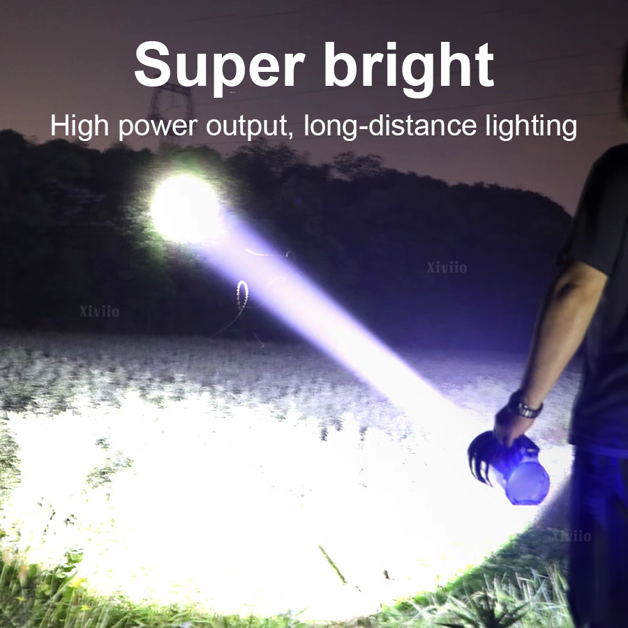2025 NEW Powerful Search Flash - Fishing Light avaliação e preço