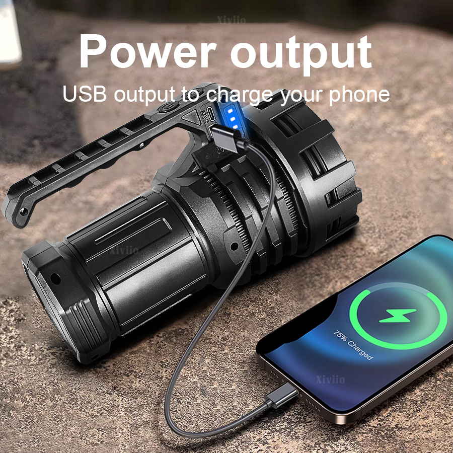 2025 NEW Powerful Search Flash - Fishing Light avaliação e preço
