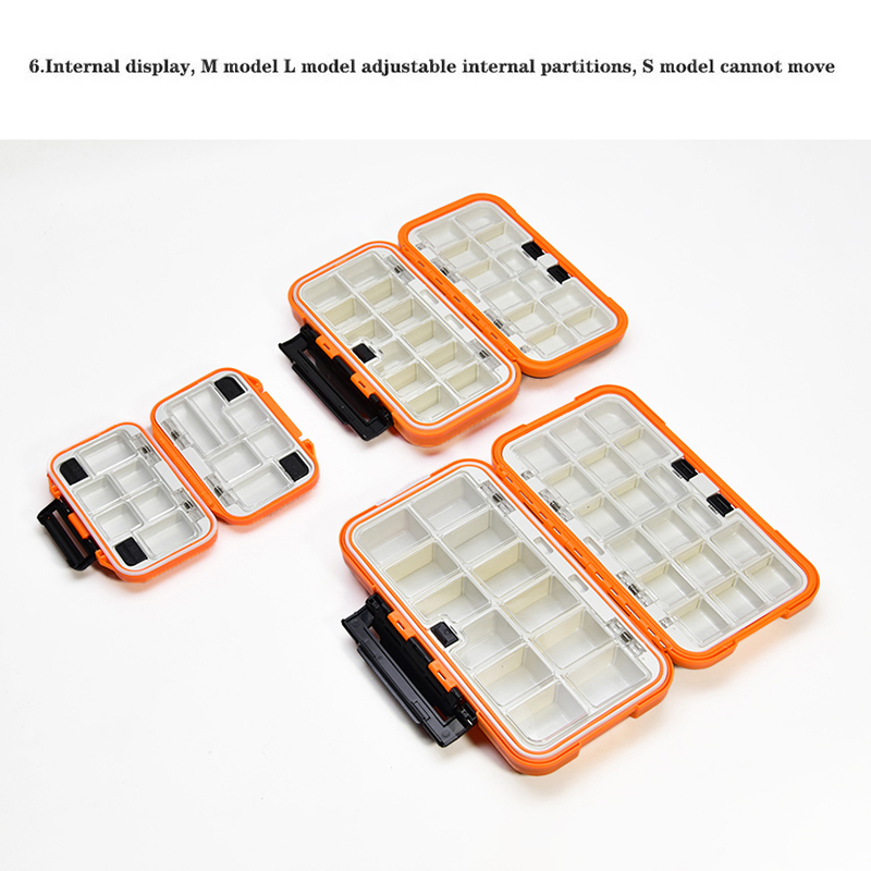 Waterproof Fishing Tackle Box  - Fish Finder Case avaliação e preço