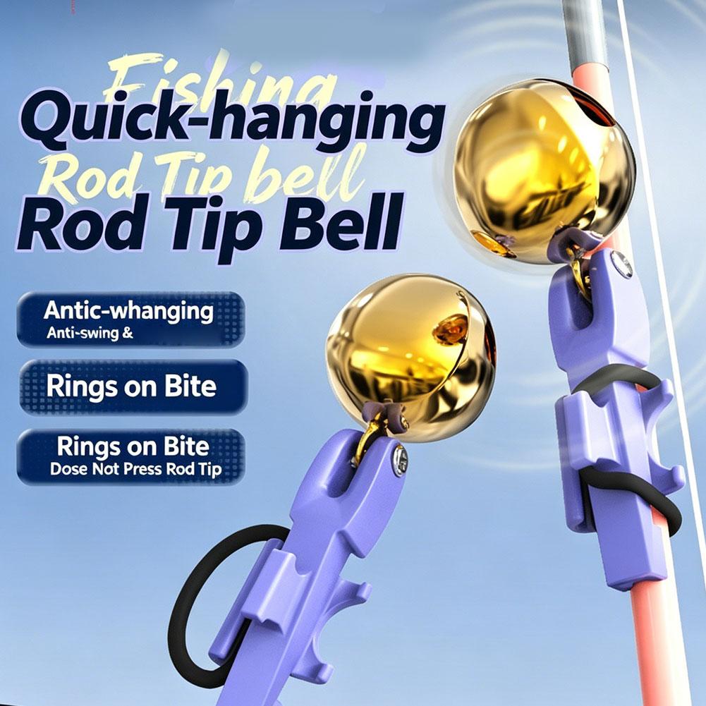 3pcs Fishing Bell High-sensiti - Bite Alarm avaliação e preço