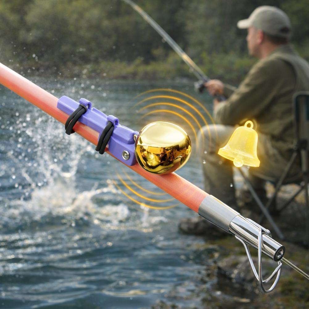 3pcs Fishing Bell High-sensiti - Bite Alarm avaliação e preço