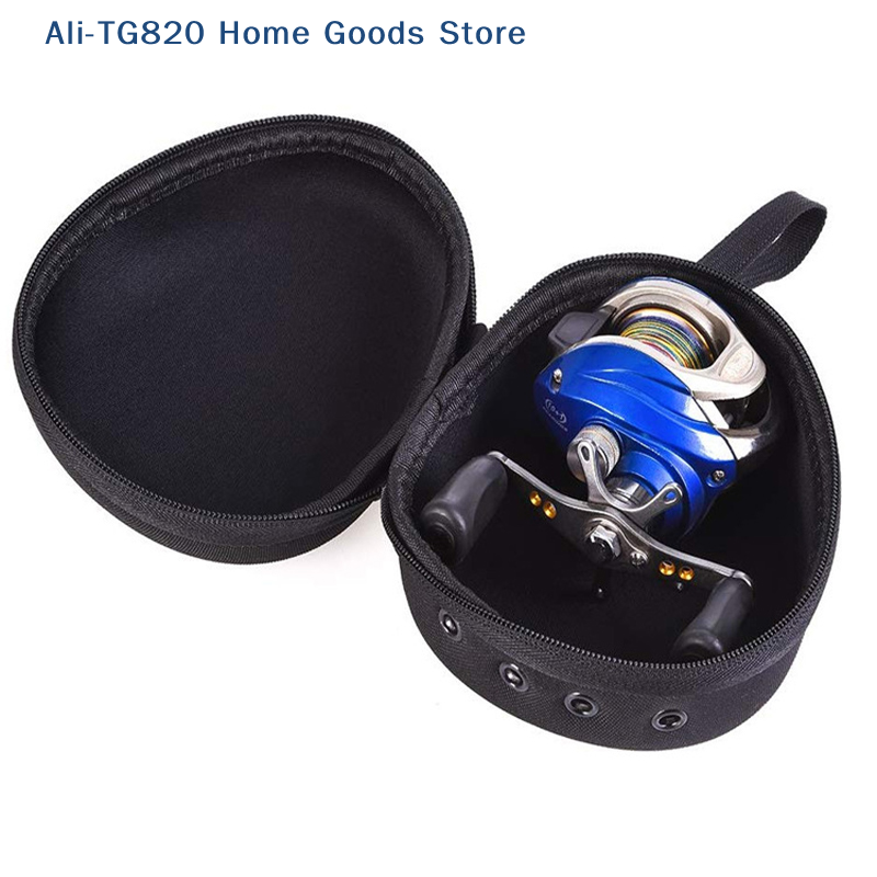 [TG820]Portable Fishing Reel B - Fish Finder Case avaliação e preço