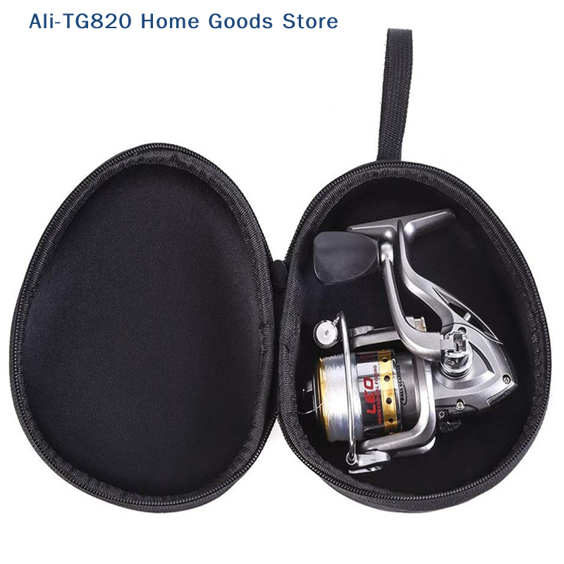 [TG820]Portable Fishing Reel B - Fish Finder Case avaliação e preço