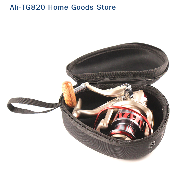 [TG820]Portable Fishing Reel B - Fish Finder Case avaliação e preço
